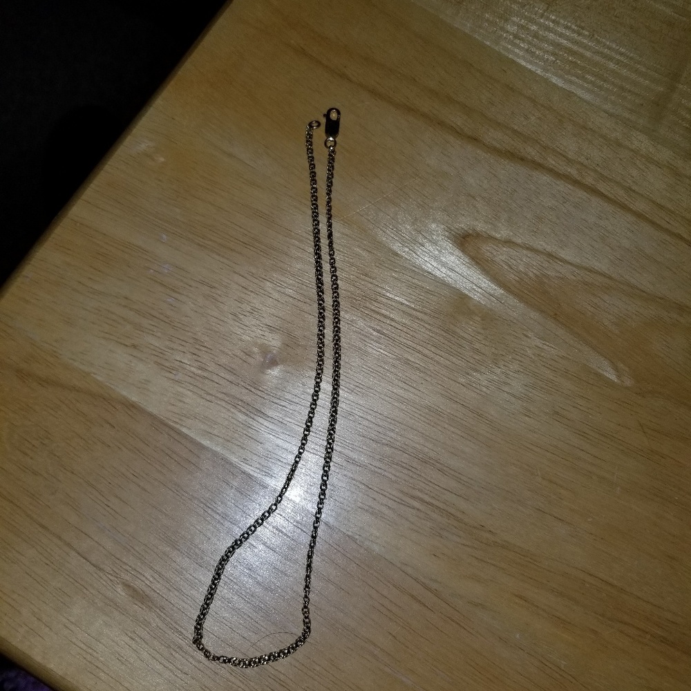 16" Gold Necklace